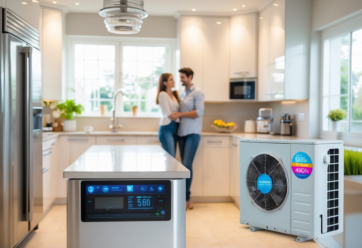 Spar energi og penge med varmepumper og fantastiske tilbud på køkken
